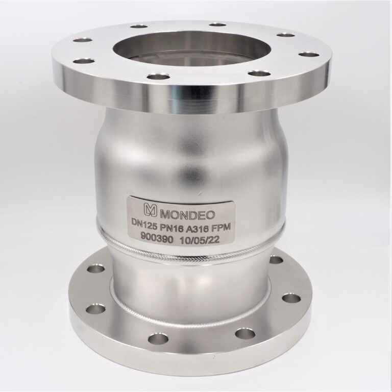 Valvola A Sfera In Acciaio Inox 304 Con Ardiglione – Mini Valvola Intercettazione 10 Mm Per Acqua, Gas E Olio, Maniglia Blu