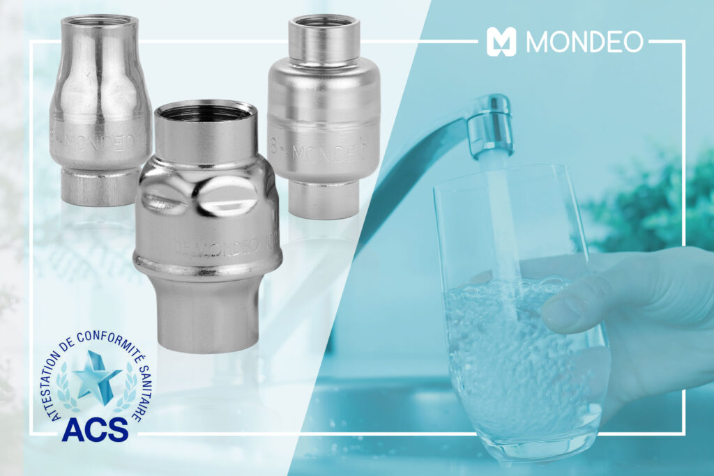 Stainless Steel Valves with WRAS and ACS Certification - Mondeo Valves